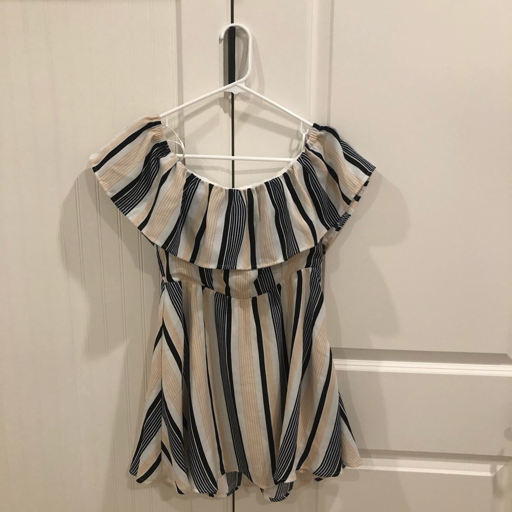 Lucca Off The Shoulder Dress